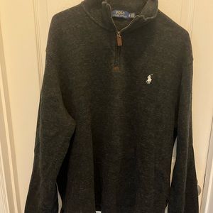 2 Mens Polo/Ralph Lauren sweaters. 1/4 zip up. Like new, worn once.